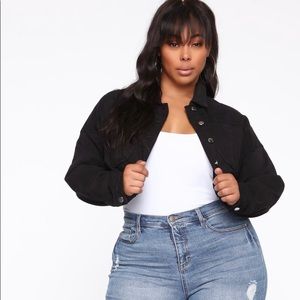 Fashion Nova Curve Elsie Denim Jacket